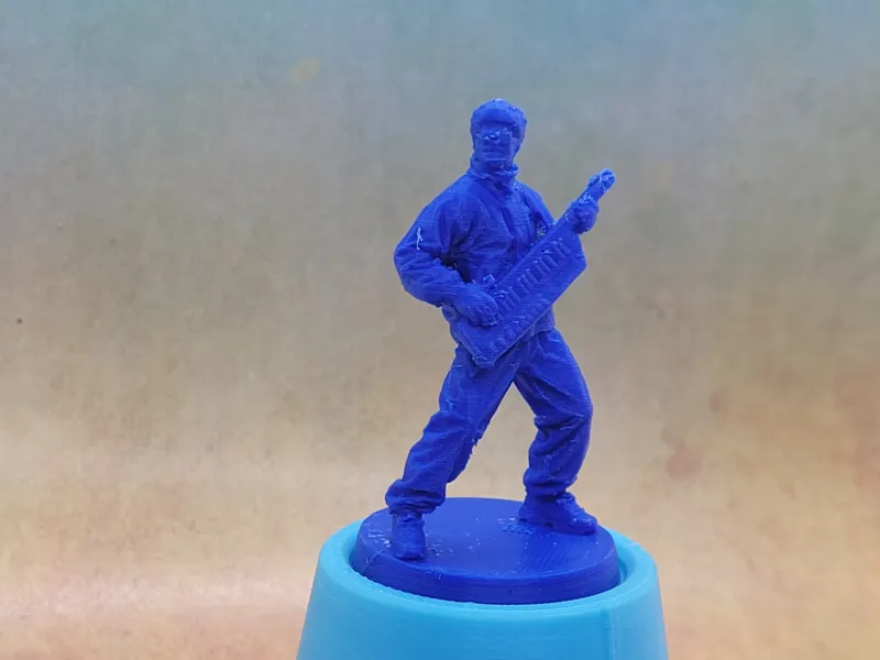 Oliver Tree Playing Keyboard