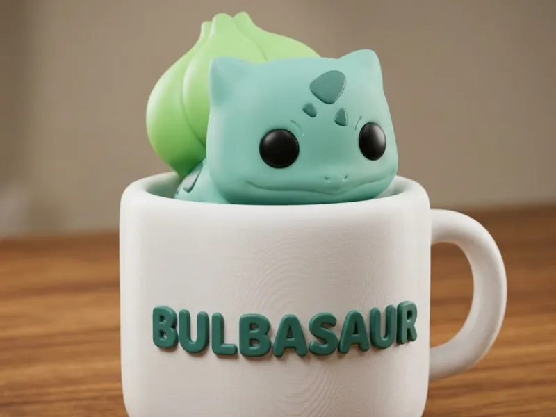 TAZZA BULBASAUR - ESPLOSO - NOAMS