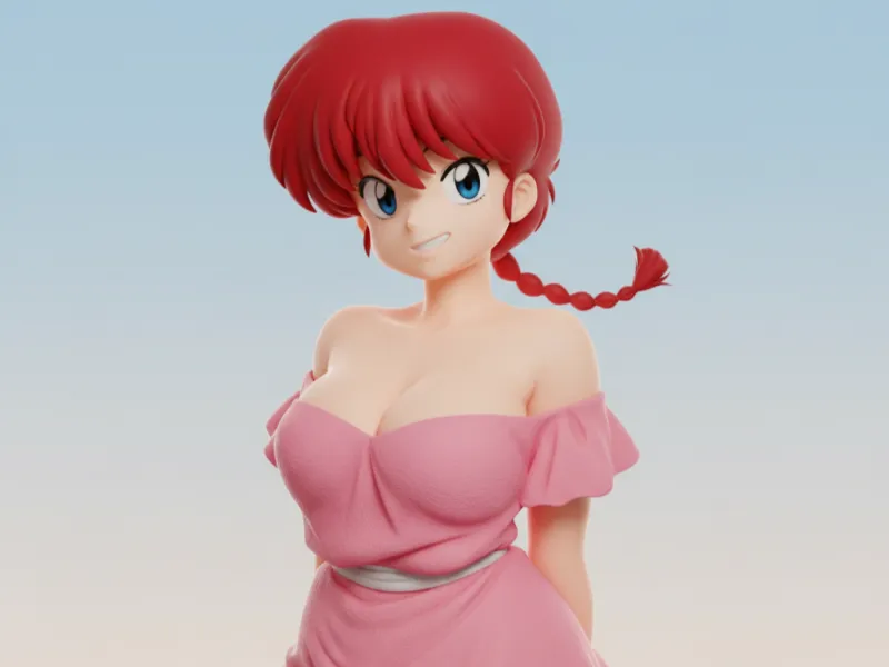 Ranma 1/2 Chica