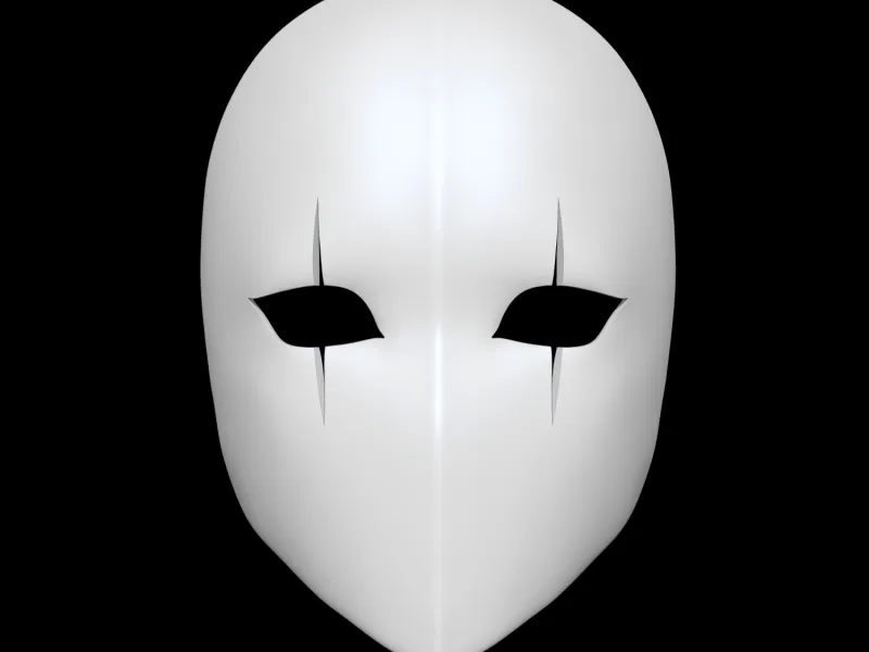 The Back Alley Wizard mask