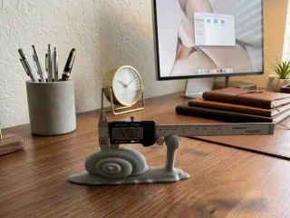 Snail Vernier stand
