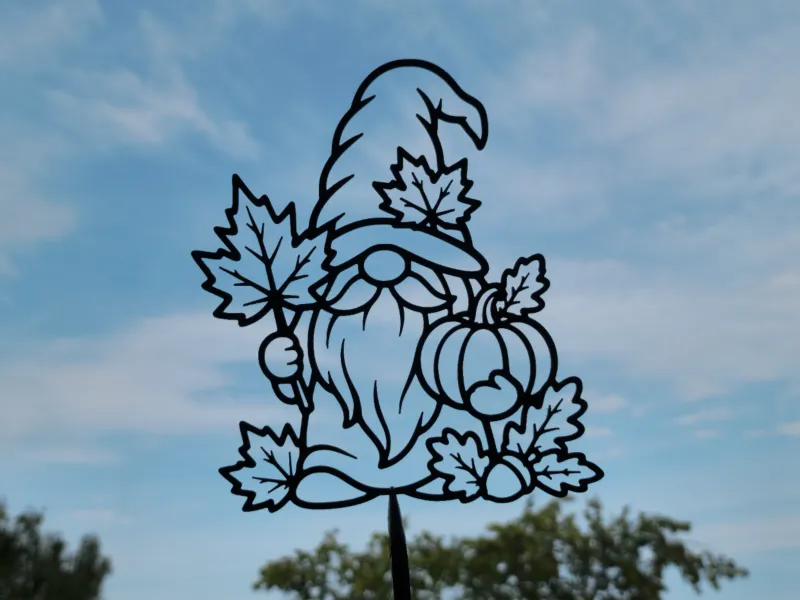 Autumn Gnome Wall Art
