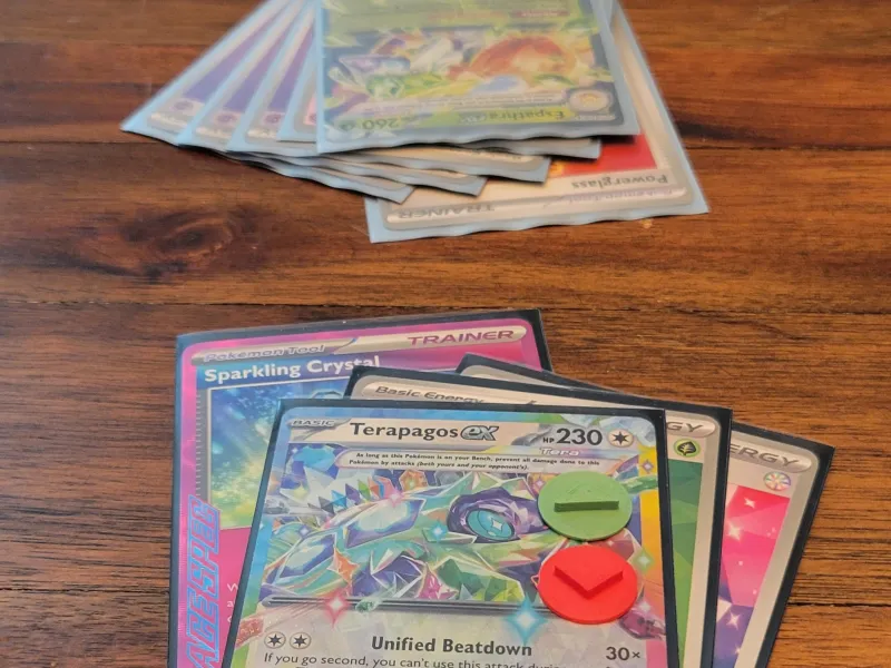 Effect Counters for TCGs