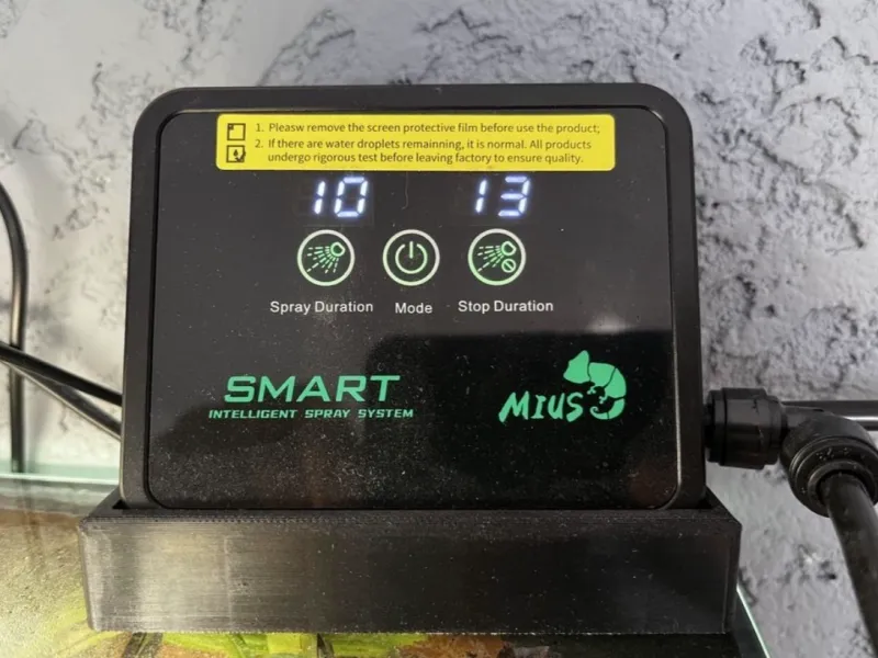Mounting Base for MIUS Automatic Misting System
