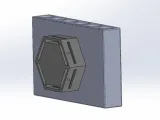 6 Needle Files Holder for Honeycomb Storage Wall (HSW)-0