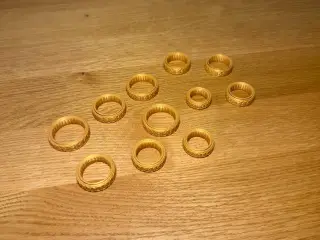 Fidget Ring Spinner (11 Different Sizes)