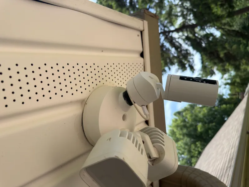Ring Stickup Camera Adaptor For Blink Outdoor Floodlight