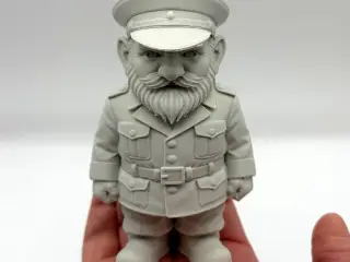 Garden Gnome Sergeant