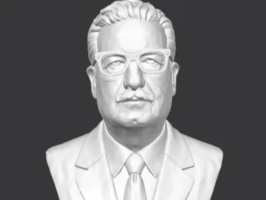 Busto Salvador Allende