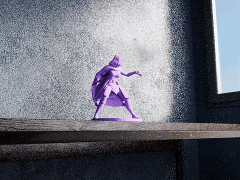 Female Assassin - Stealthy Operative Figure