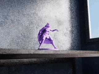 Female Assassin - Stealthy Operative Figure