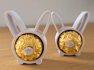 Rocher Osterhase Ostern Geschenk Hase Set 1ab