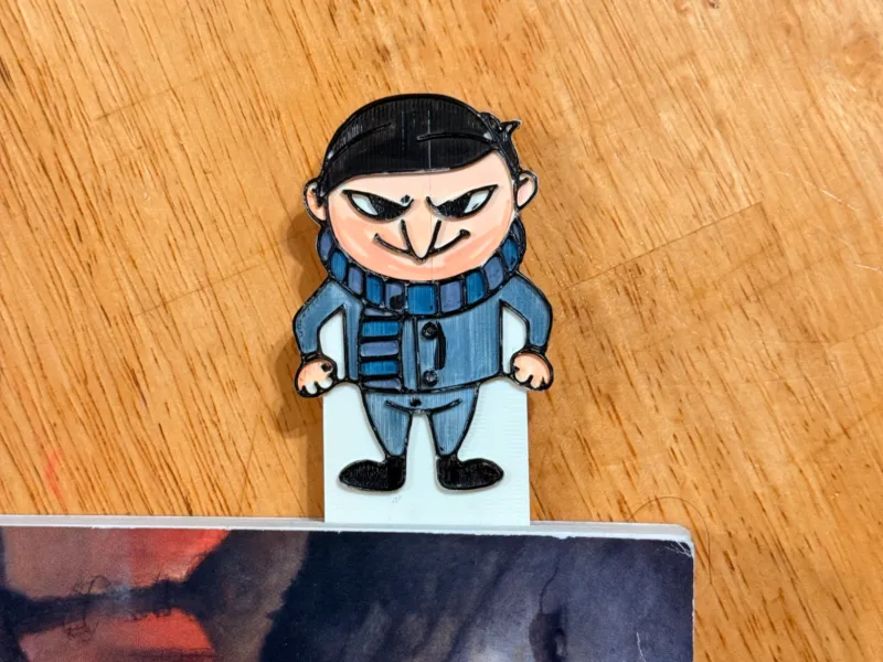 Gru minions bookmark