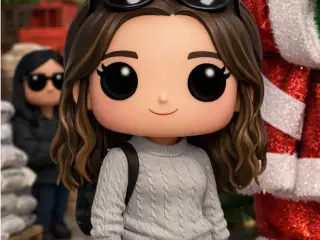 modelo 3d persona