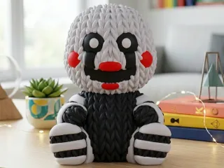 Baby Puppet - fnaf - Five Nights at Freddy’s Knitted Crochet