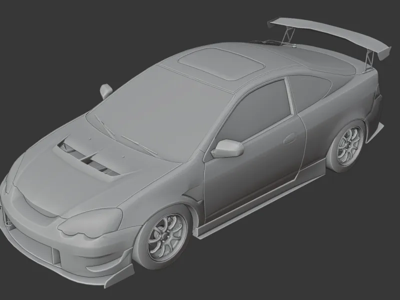 Acura RSX J's Racing Type S DC5 2015