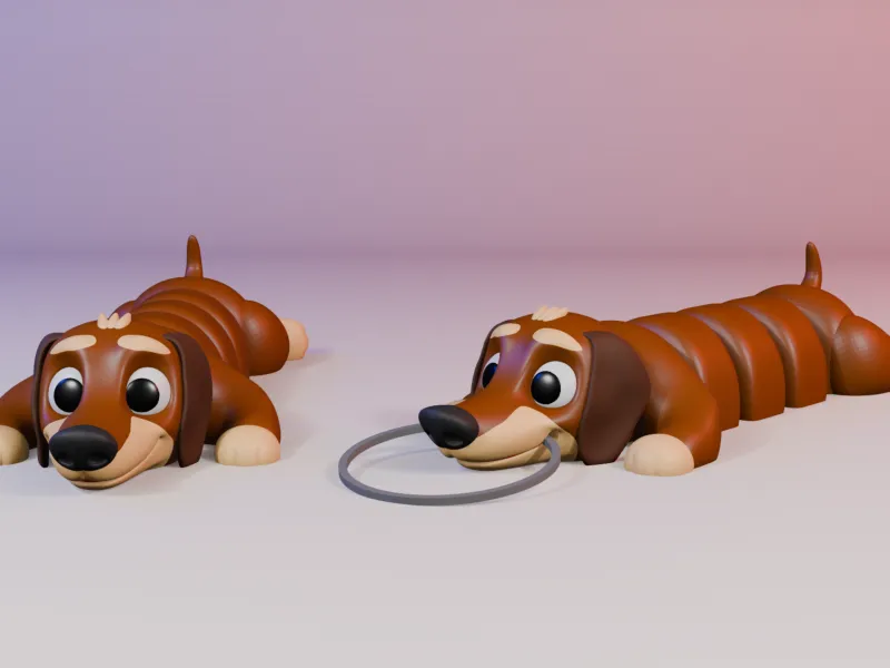 Dachshund Mini Flexi (3MF)