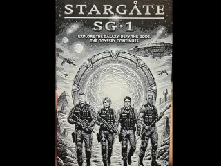 Stargate SG1 V1 Hueforge 124x200