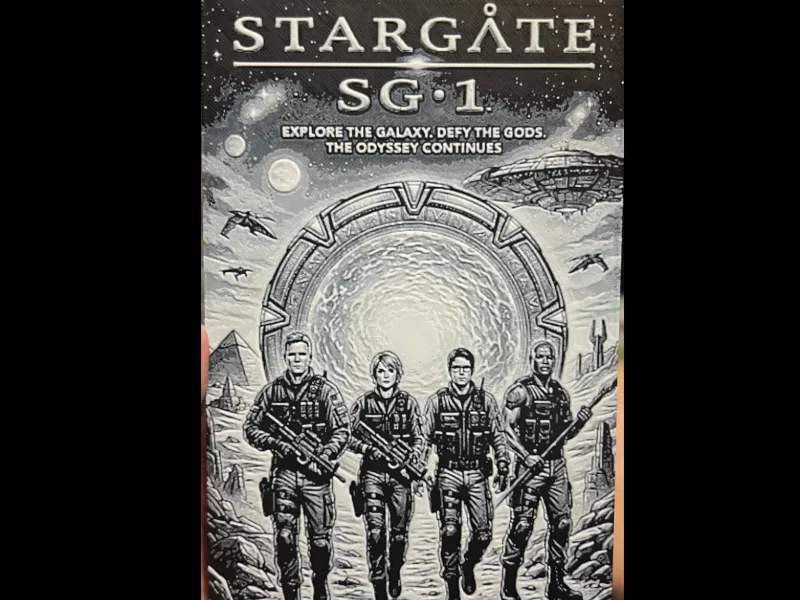 Stargate SG1 V1 Hueforge 124x200