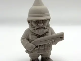 Shotgun Garden Gnome