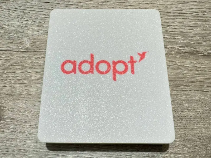 Adopted perfume box