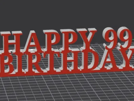 Happy Birthday 99