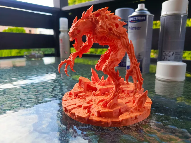 Crystal Ghoul Figurine - DND