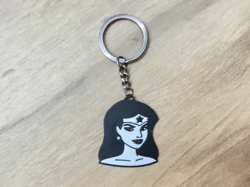 Llavero Wonder Woman