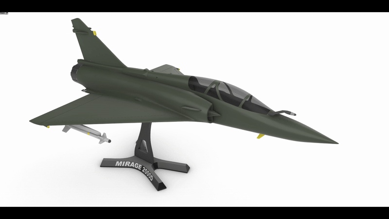 MIRAGE 2000D