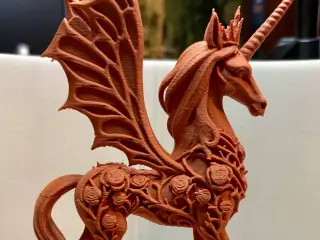 The Rosethorn Seraphicorn