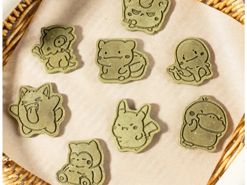 moldes de galletas pokemon 3