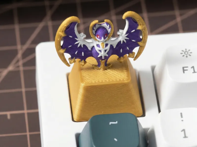 Lunala – Pokémon Mechanische Tastenkappe