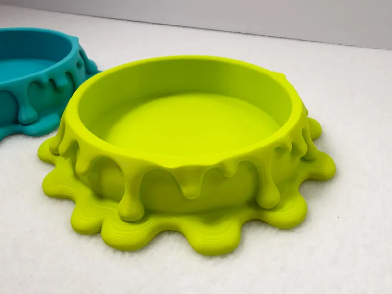 Slime catch all bowl