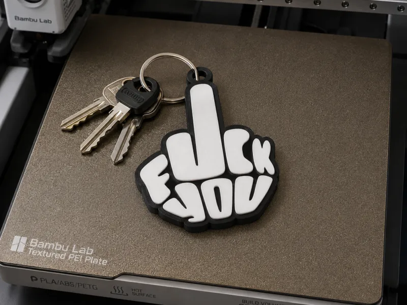 chaveiro fuck you