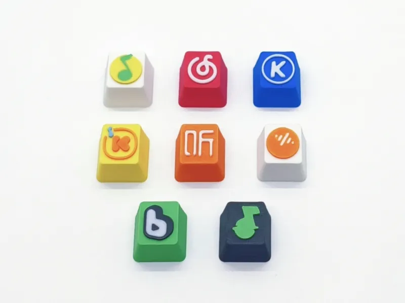 "Music Platform" Keycaps