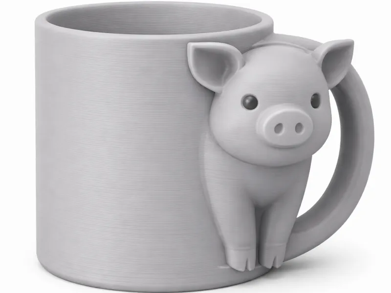 Pig Mug