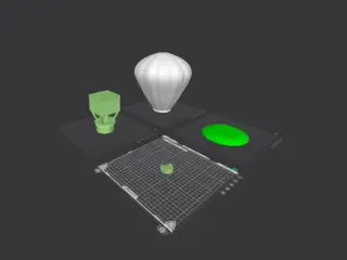 Balão Iluminado