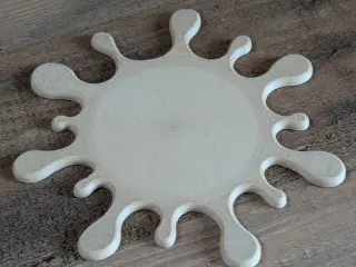 Coffee Splat Coaster!
