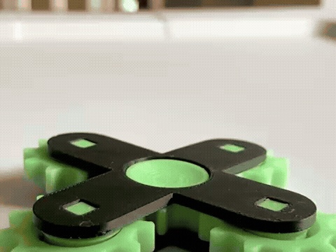 Fun Gear Fidget (easy print)