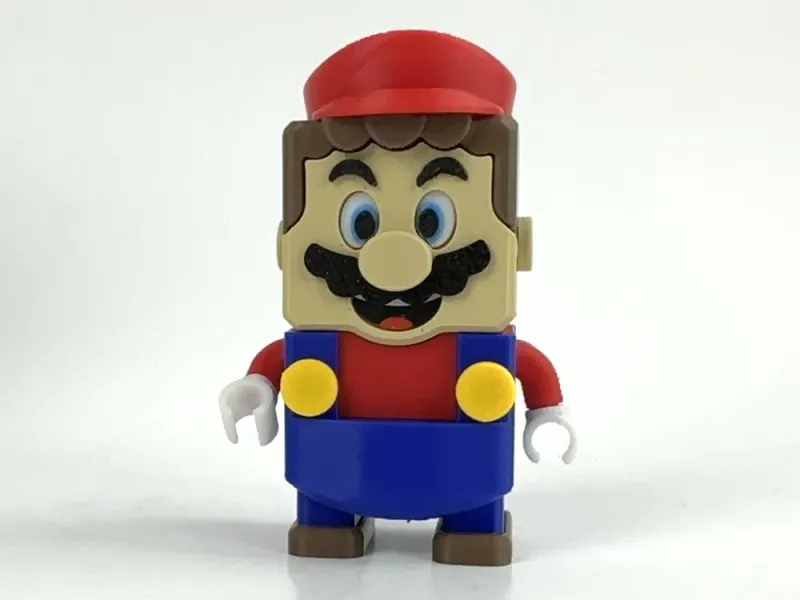 nu LEGO MARIO - Super Mario set complet
