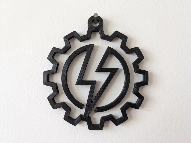 Half Life Energy Symbol Wall Art