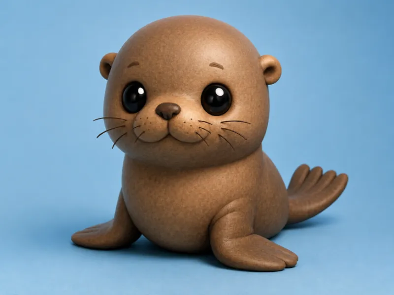 foca bebe