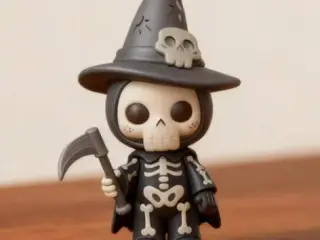 骷髅魔法师