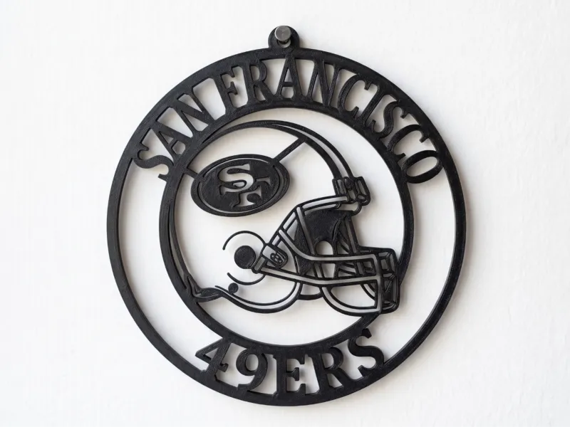 49er Wall Art - Easy Print