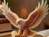 Adler Statue-0