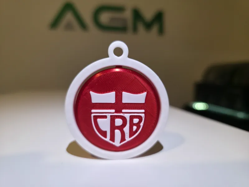 CRB - Chaveiro Giratório Print-in-Place