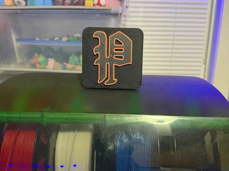 P-VILLE HITCH COVER