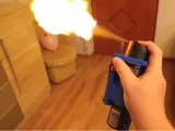 DIY Flame Thrower from deodorant-0