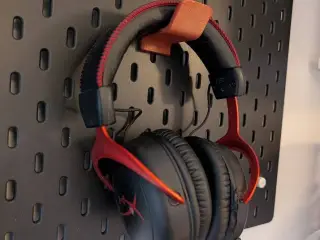 IKEA skadis headphone holder