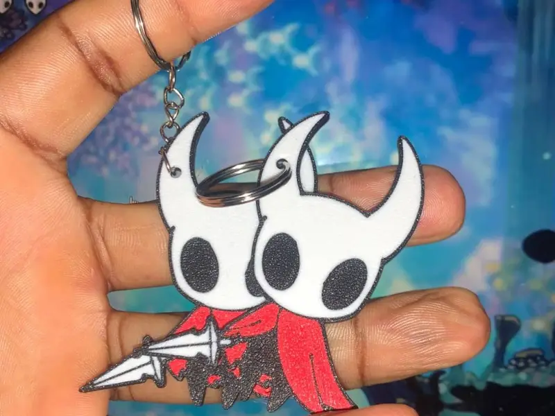 Hollow Knight Sleutelhanger